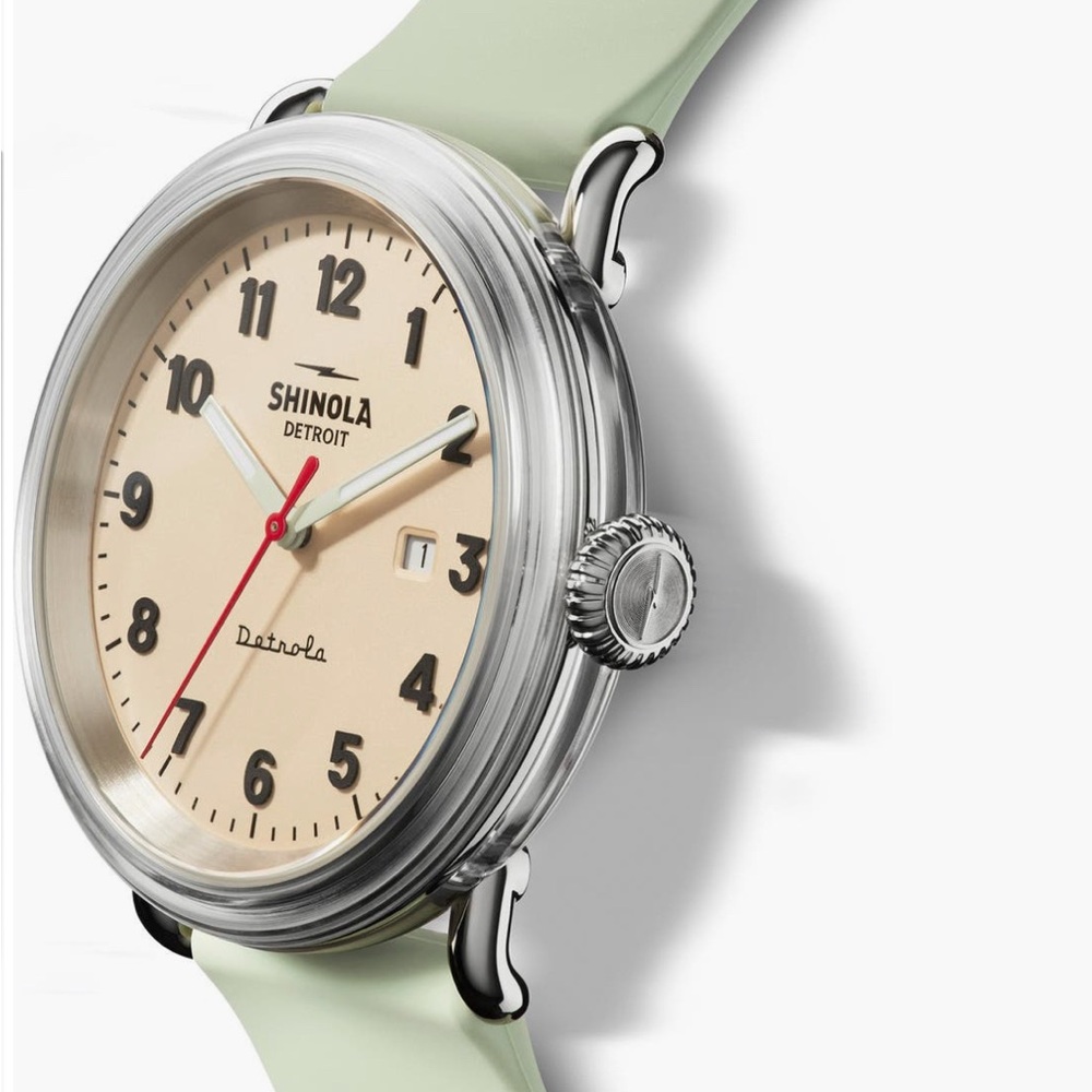 Shinola 43MM Watch - New with Original Packing